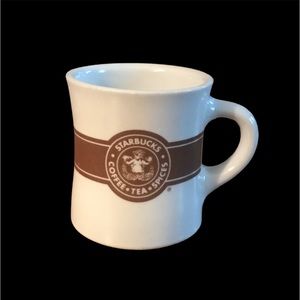 Vintage Starbucks “Tobacco Band” Coffee Mug
